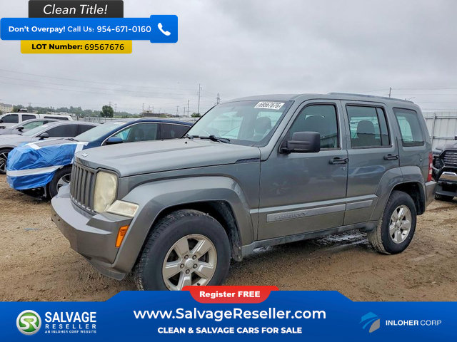 Used 2012 Jeep Liberty Sport RWD image 1