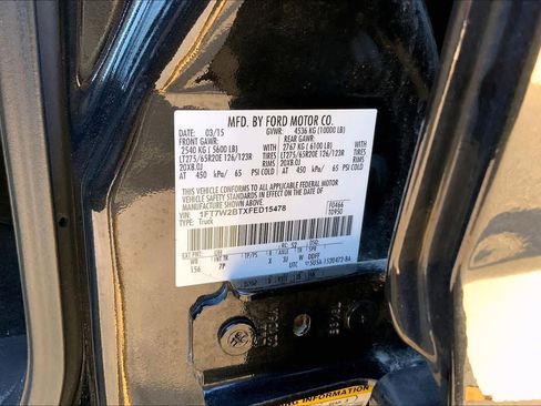 Used 2015 Ford F250 Platinum w/ FX4 Off-Road Package image 30