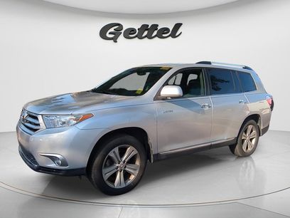 Used 2012 Toyota Highlander Limited w/ Tow Pkg