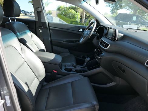 Used 2021 Hyundai Tucson Limited w/ Cargo Package FWD image 29