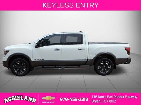 Used 2023 Nissan Titan Platinum Reserve w/ Moonroof Package image 7