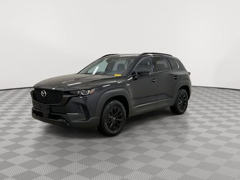 Certified 2025 MAZDA CX-50 AWD 2.5 Hybrid w/ Premium Pkg image 4