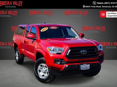 Certified 2022 Toyota Tacoma SR