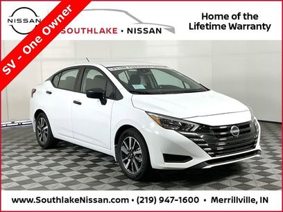 Used 2025 Nissan Versa SV w/ Trunk Package
