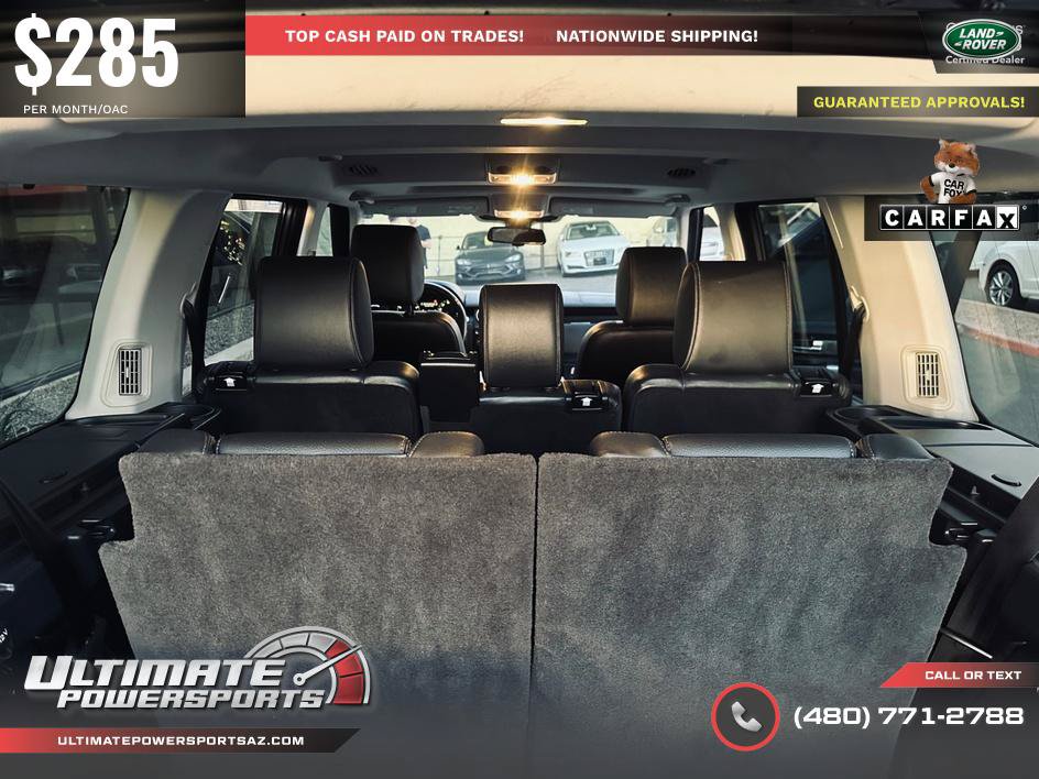 Used 2016 Land Rover LR4 HSE AWD/4WD image 34
