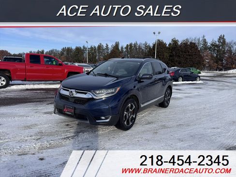 Used 2017 Honda CR-V Touring image 1