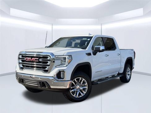 Used 2022 GMC Sierra 1500 SLT w/ SLT Premium Plus Package AWD/4WD image 1