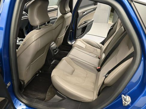 Used 2017 Ford Fusion Sport AWD/4WD image 25
