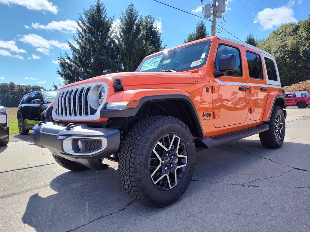 New 2027 Jeep Wrangler Unlimited Sahara AWD/4WD image 7