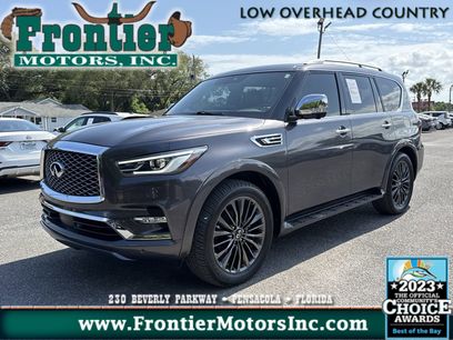 Used 2024 INFINITI QX80 Sensory w/ Cargo Package