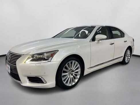 Used 2017 Lexus LS 460 F Sport image 4