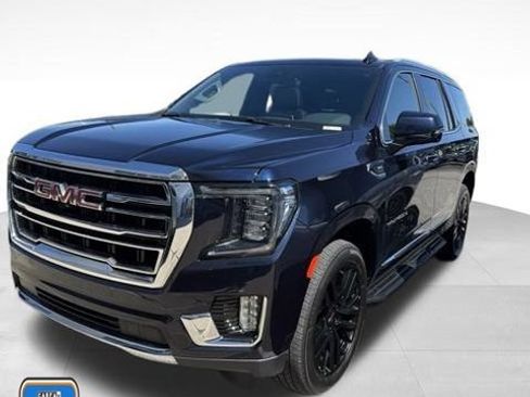 Used 2023 GMC Yukon SLT w/ SLT Premium Package AWD/4WD image 1