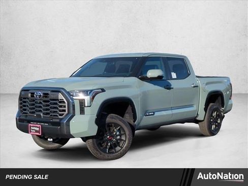 New 2026 Toyota Tundra Platinum image 1