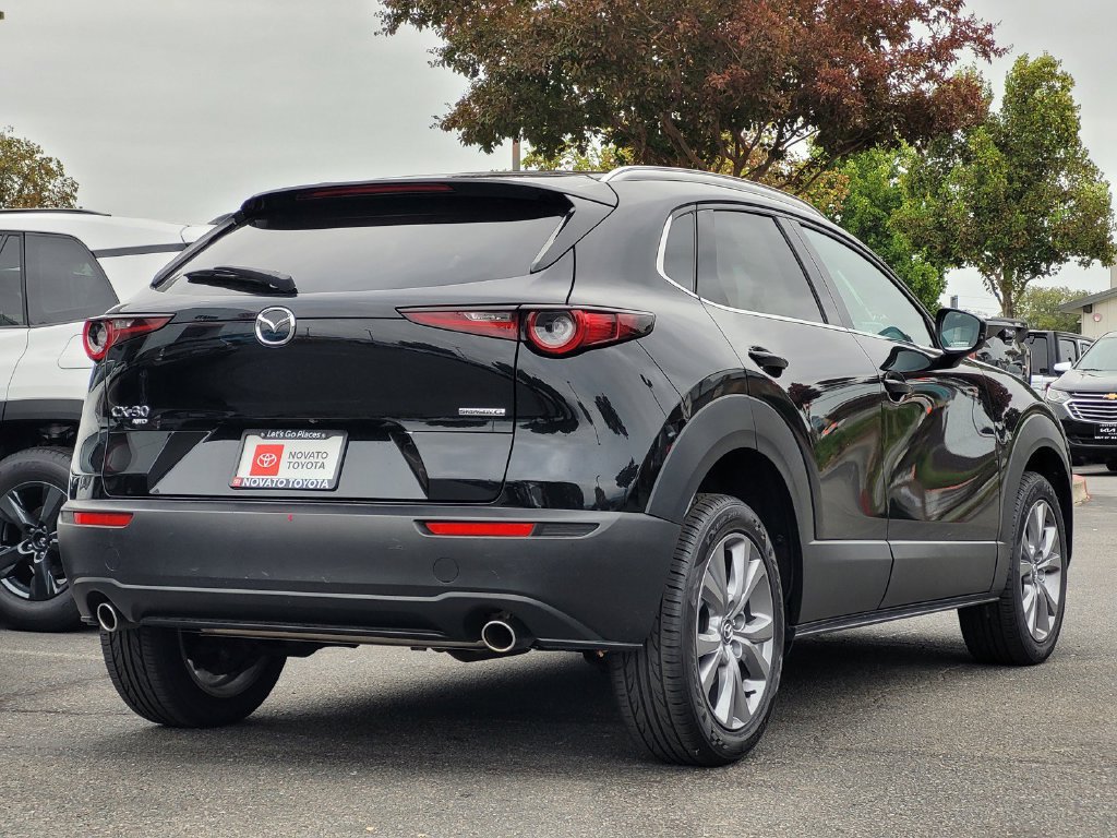 Used 2022 MAZDA CX-30 AWD 2.5 S w/ Premium Package image 4