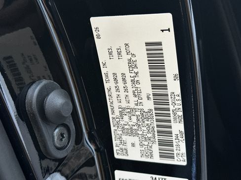 New 2026 Toyota Sequoia 1794 Edition w/ TRD Off-Road Package AWD/4WD image 34