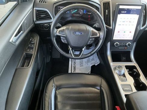 Used 2023 Ford Edge SEL AWD/4WD image 12
