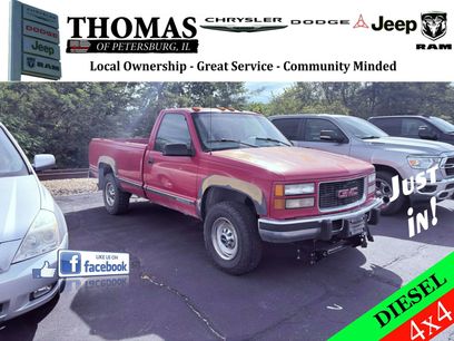 Used 1998 GMC Sierra 3500 4x4 Regular Cab w/ Marketing Option Pkg 3