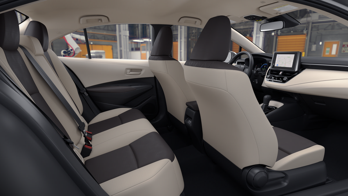 New 2026 Toyota Corolla LE FWD image 48