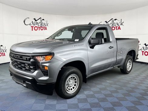 Used 2026 Chevrolet Silverado 1500 W/T w/ WT Convenience Package image 2