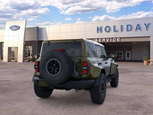 New 2026 Ford Bronco Raptor w/ Interior Carbon Fiber Pack AWD/4WD image 8
