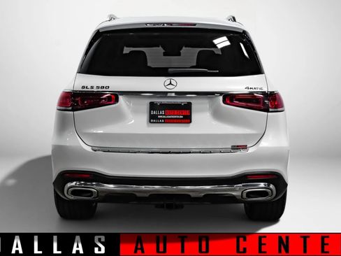 Used 2020 Mercedes-Benz GLS 580 4MATIC image 5
