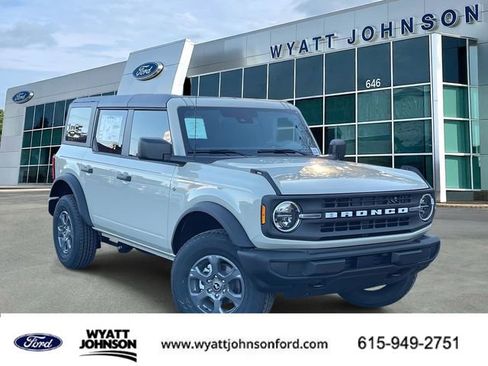 New 2025 Ford Bronco Big Bend image 1