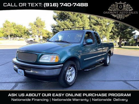 Used 1997 Ford F150 XLT RWD image 3