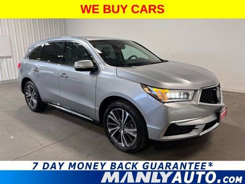 Used 2020 Acura MDX SH-AWD w/ Technology Package image 1