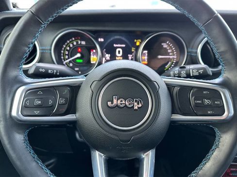 Used 2022 Jeep Wrangler Unlimited Rubicon 4xe w/ Cold Weather Group image 24