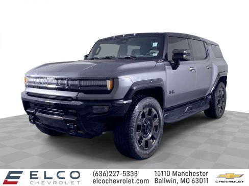 Certified 2026 GMC Hummer EV 3X w/ Carbon Fiber Edition Package AWD/4WD image 1