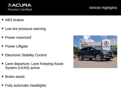 Certified 2020 Acura RDX w/ Advance Package AWD/4WD image 13