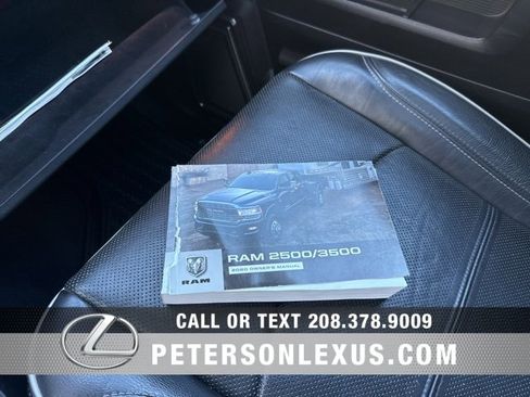 Used 2020 RAM 2500 Limited image 26
