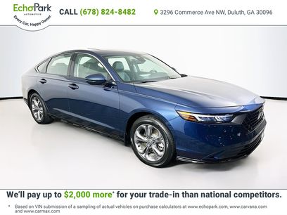 Used 2024 Honda Accord EX-L