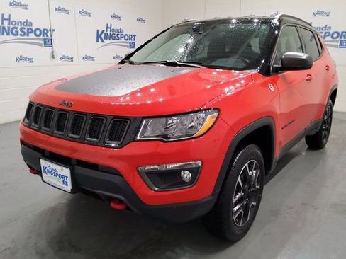 Used 2021 Jeep Compass Trailhawk image 48