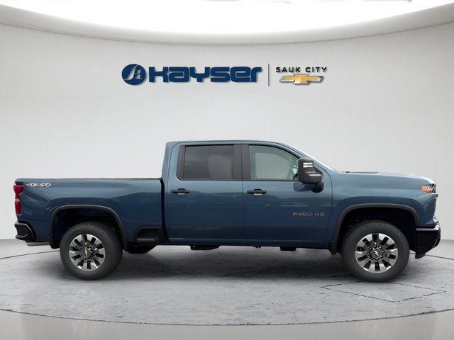 New 2026 Chevrolet Silverado 2500 Custom w/ Custom Value Package AWD/4WD image 1
