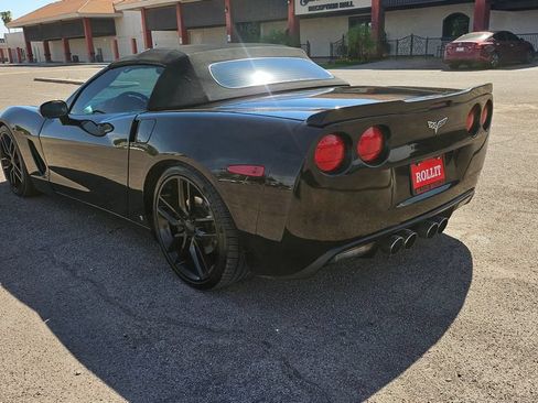 Used 2008 Chevrolet Corvette Convertible w/ Preferred Equipment Group RWD image 8
