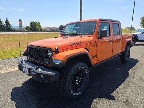 New 2025 Jeep Gladiator Sport image 8