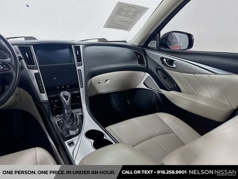 Used 2022 INFINITI Q50 Luxe w/ Cargo Package RWD image 24
