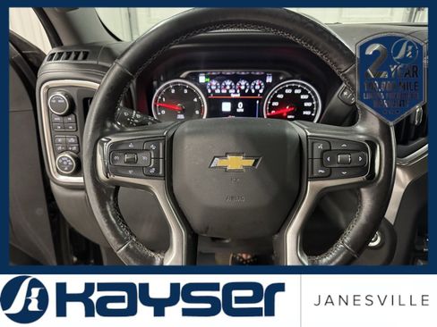 Used 2020 Chevrolet Silverado 3500 LTZ w/ LTZ Premium Package image 9