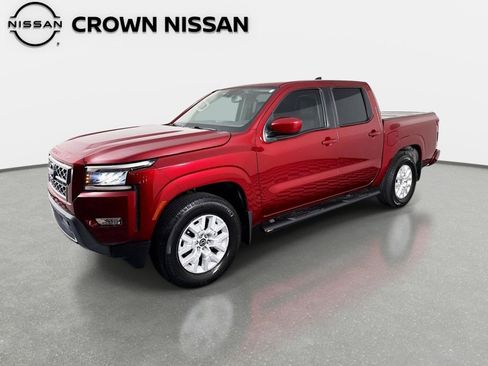 Certified 2022 Nissan Frontier SV w/ SV Premium Package RWD image 1