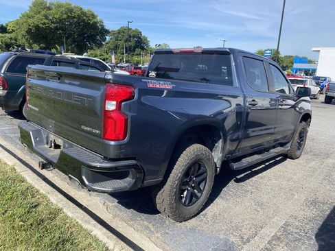 Used 2020 Chevrolet Silverado 1500 Custom Trail Boss w/ Custom Convenience Package AWD/4WD image 6