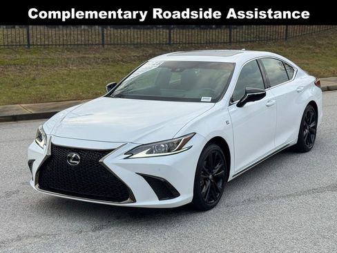 Certified 2025 Lexus ES 350 F Sport image 10