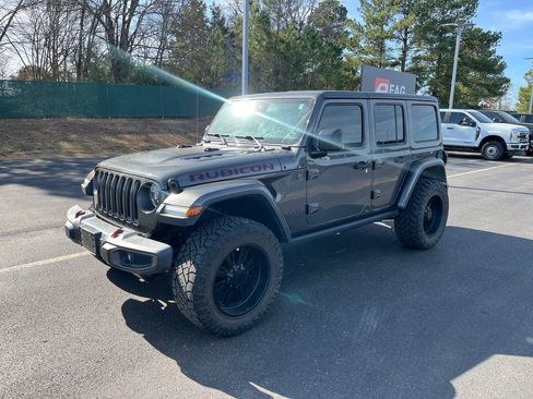 Used 2019 Jeep Wrangler Unlimited Rubicon image 2
