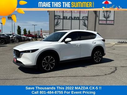 Used 2022 MAZDA CX-5 AWD 2.5 S w/ Premium Package