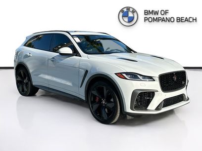 Used 2021 Jaguar F-PACE SVR