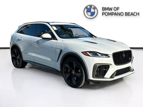 Used 2021 Jaguar F-PACE SVR image 1