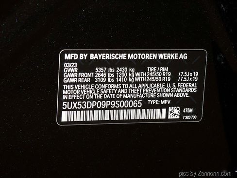 Certified 2023 BMW X3 xDrive30i w/ Premium Package image 41