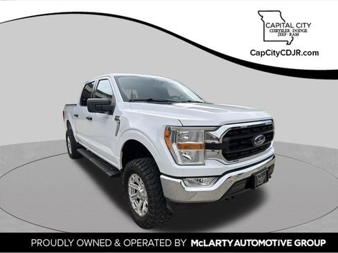 Used 2022 Ford F150 XLT w/ Equipment Group 301A Mid AWD/4WD image 1