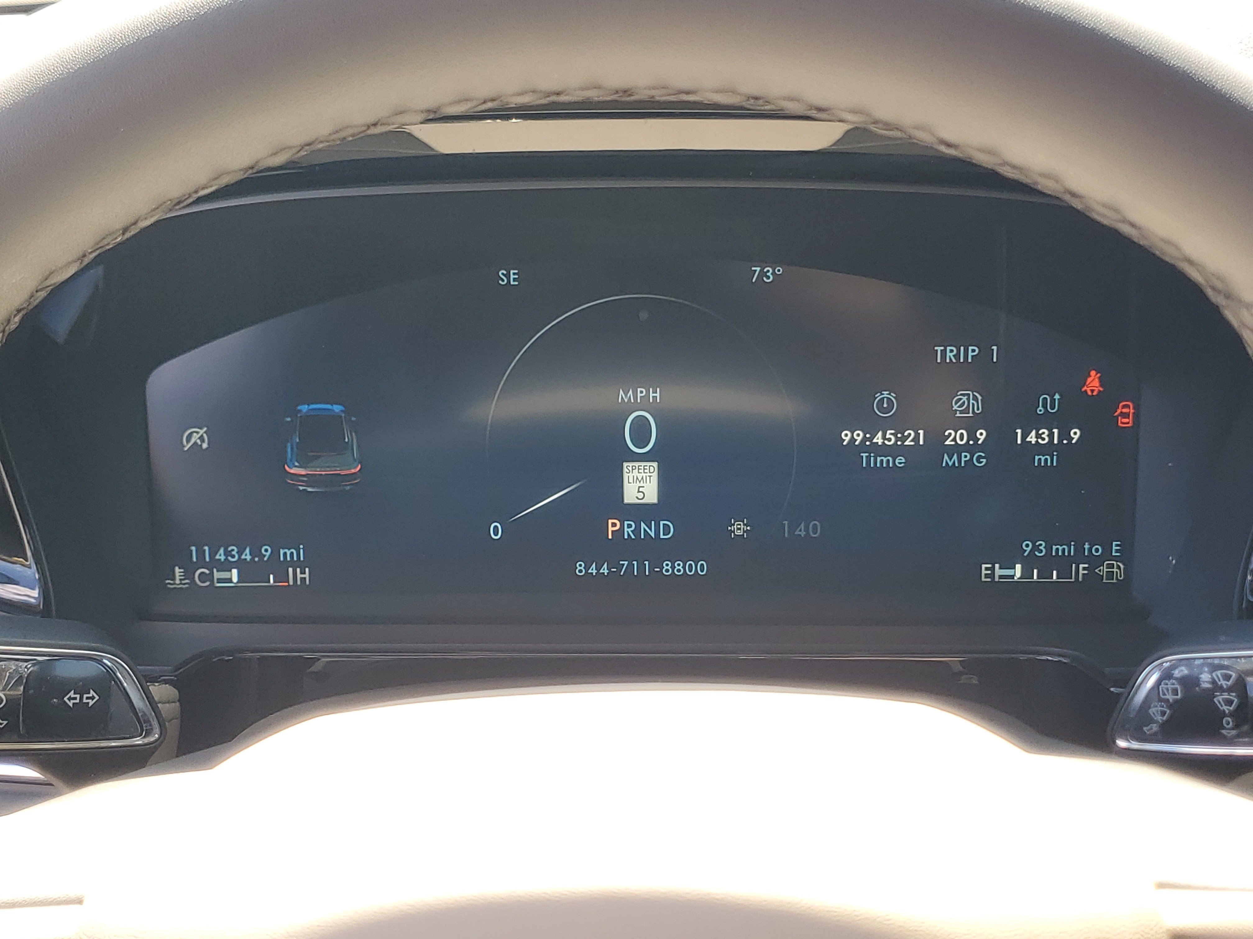 Certified 2023 Lincoln Corsair AWD image 15