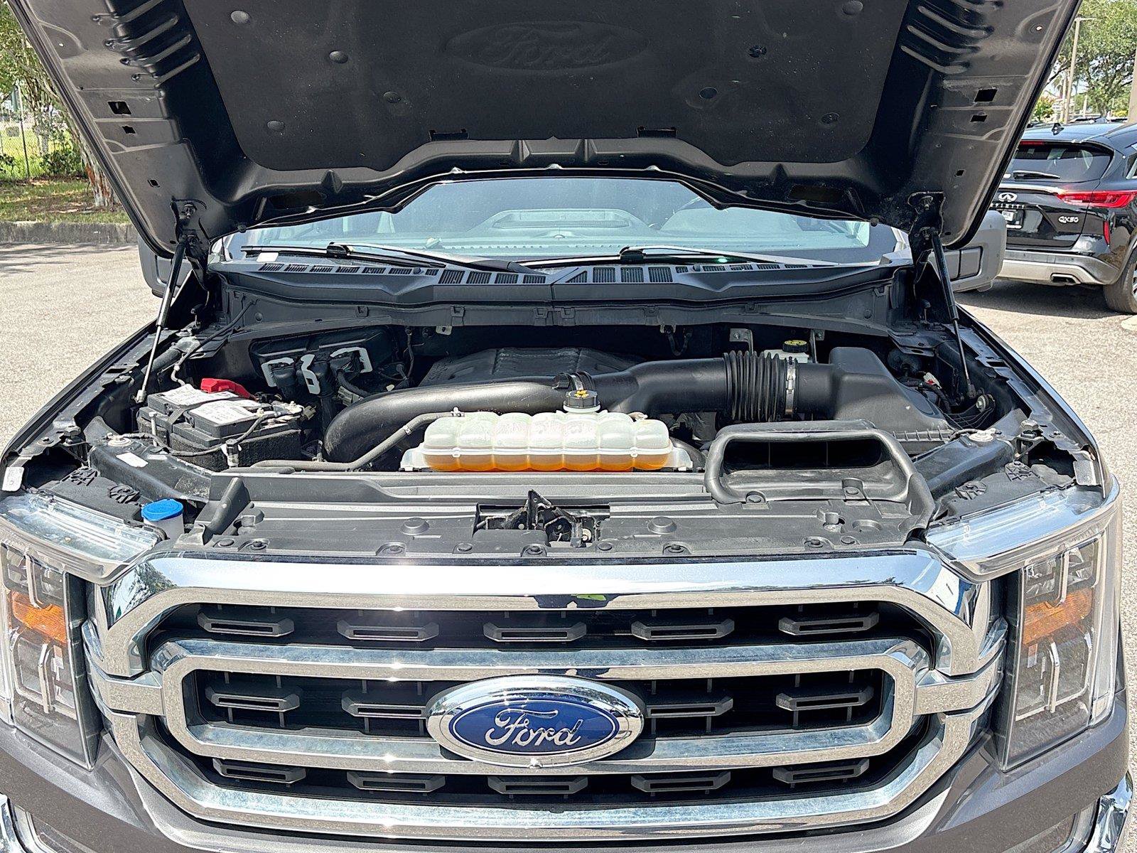 Used 2021 Ford F150 XLT w/ Equipment Group 302A High AWD/4WD image 30